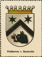 Wappen Freiherren von Bouteville