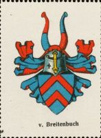 Wappen von Breitenbuch