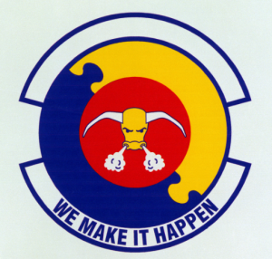 31st Civil Engineer Squadron, US Air Force.png