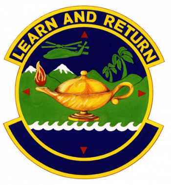 Coat of arms (crest) of the 3614th Combat Crew Training Squadron, US Air Force