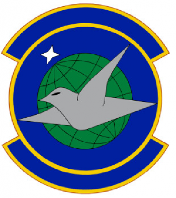 Coat of arms (crest) of the 81st Logistics Readiness Squadron, US Air Force