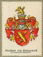 Wappen Freiherr von Eichendorff