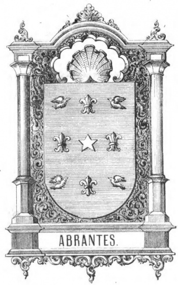 Coat of arms (crest) of Abrantes