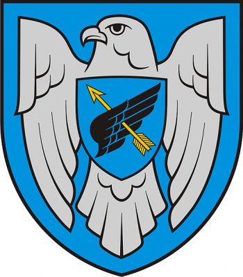 Coat of arms (crest) of the Air Defence Battalion, Lithuanian Air Force
