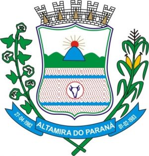 Brasão de Altamira do Paraná/Arms (crest) of Altamira do Paraná