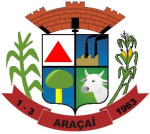 Brasão de Araçaí/Arms (crest) of Araçaí
