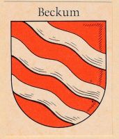 Wappen von Beckum/Arms (crest) of Beckum