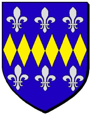 Blason de Brecé/Arms (crest) of Brecé