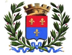 Blason de Caen/Arms (crest) of Caen