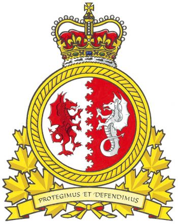 Coat of arms (crest) of the Canada Command, Canada