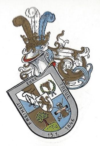 Arms of Corps Normannia-Halle zu Gießen