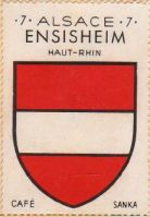 Blason d'Ensisheim/Arms (crest) of Ensisheim