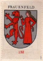 Wappen von Frauenfeld/Arms of Frauenfeld