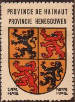 Blason d'Hainaut/Arms (crest) of Hainaut