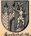 Wappen von Landeshut/ Arms of Landeshut