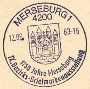 Wappen von Merseburg/Coat of arms (crest) of Merseburg