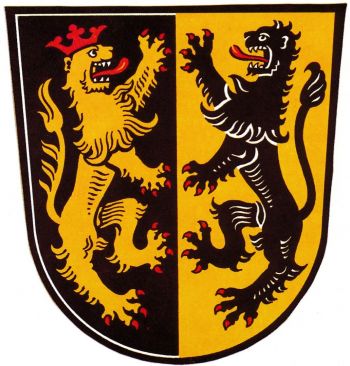 Wappen von Mühldorf am Inn (kreis)/Coat of arms (crest) of Mühldorf am Inn (kreis)