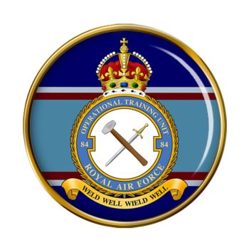Coat of arms (crest) of the No 84 Operational Training Unit, Royal Air Force