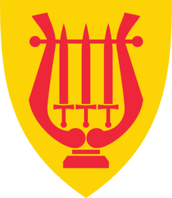 Coat of arms (crest) of the Norwegian Armed Forces Staff Music Corps