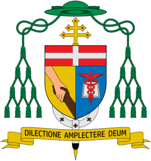 Arms of Gian Franco Saba