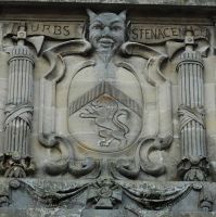 Blason de Stenay/Arms (crest) of Stenay