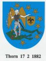 Wapen van Thorn/Coat of arms (crest) of Thorn