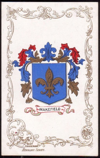 Arms of Wakefield