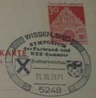 Wappen von Wissen/Arms (crest) of Wissen