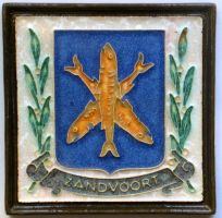 Wapen van Zandvoort/Arms (crest) of Zandvoort