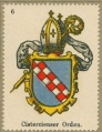 Wappen von Cistercienser Orden
