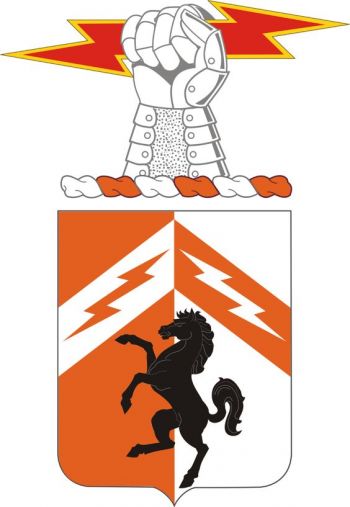 Coat of arms (crest) of 114th Signal Battalion, US Army