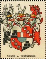 Wappen Grafen von Tauffkirchen