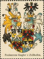 Wappen Freiherren Gugler von Zeilhofen