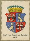 Wappen Graf von Hundt zu Lautterbach