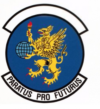 Coat of arms (crest) of the 367th Training Support Squadron, US Air Force