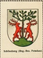 Arms of Schöneberg (Berlin)