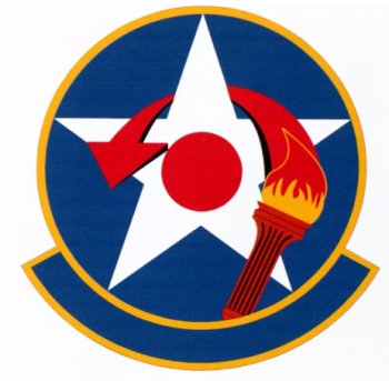 Coat of arms (crest) of the 81st Training Support Squadron, US Air Force