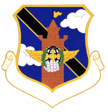 Coat of arms (crest) of the 93rd Combat Support Group, US Air Force