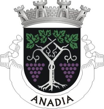 Brasão de Anadia/Arms (crest) of Anadia