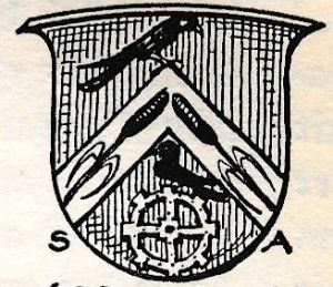 Arms (crest) of Meinrad Moosmüller