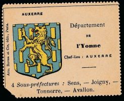 Blason d'Auxerre/Arms (crest) of Auxerre