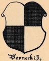 Wappen von Bad Berneck im Fichtelgebirge/ Arms of Bad Berneck im Fichtelgebirge