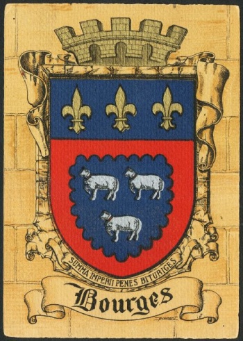 Blason de Bourges