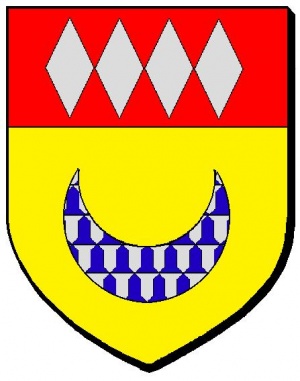 Blason de Broualan/Arms (crest) of Broualan