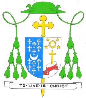 Arms (crest) of Amando Samo