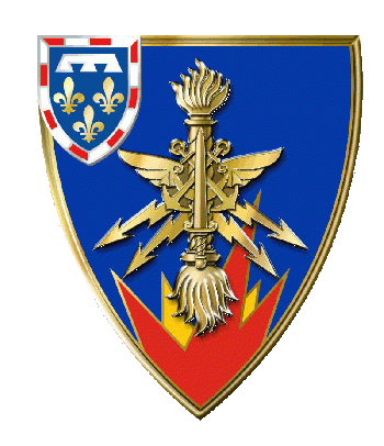 Coat of arms (crest) of the Centre Main Munitions Establishment, France