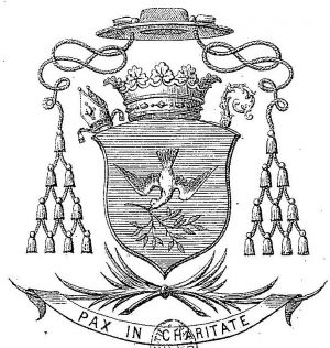 Arms (crest) of Guillaume René Meignan