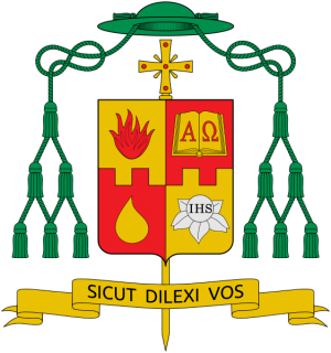 Arms (crest) of Domenico Cancian