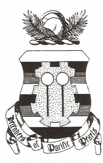 Coat of arms (crest) of the Coast Defenses of Pearl Harbor, US Army