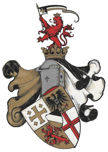 Wappen von Freiburger Wingolfs/Coat of arms (crest) of Freiburger Wingolfs